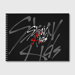 Альбом для рисования Stray kids