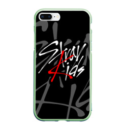 Чехол для iPhone 7Plus/8 Plus матовый Stray kids