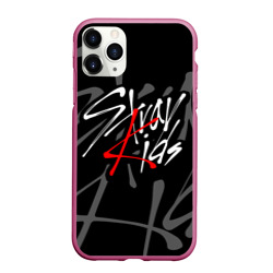 Чехол для iPhone 11 Pro матовый Stray kids