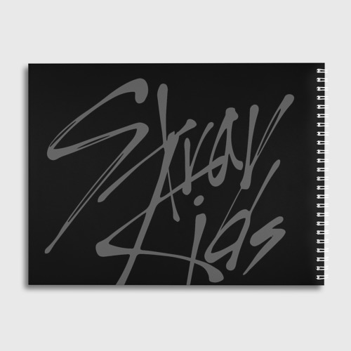 Альбом для рисования Stray kids - фото 2