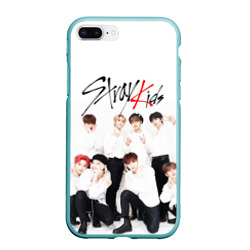 Чехол для iPhone 7Plus/8 Plus матовый Stray kids