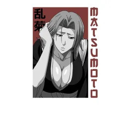 Мужской свитшот хлопок Рангику Мацумото - фото 3
