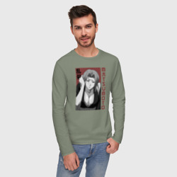 Мужской лонгслив хлопок Рангику Мацумото - фото 2