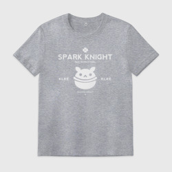 Мужская футболка хлопок Genshin Impact - Klee