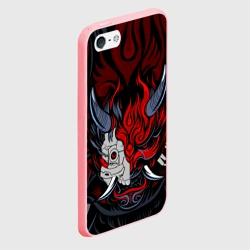 Чехол для iPhone 5/5S матовый Samurai LVL Up - фото 2