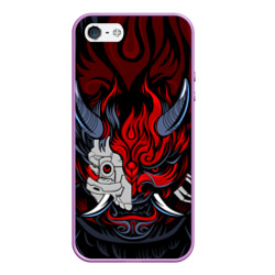 Чехол для iPhone 5/5S матовый Samurai LVL Up