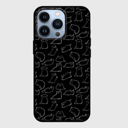 Чехол для iPhone 13 Pro Cats