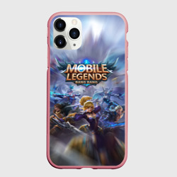 Чехол для iPhone 11 Pro Max матовый Mobile Legends