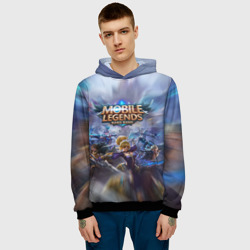 Мужская толстовка 3D Mobile Legends - фото 2