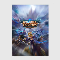 Постер Mobile Legends