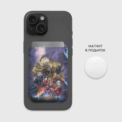 Картхолдер Magsafe магнитный Mobile Legends Bang Bang - фото 2