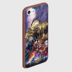 Чехол для iPhone 5/5S матовый Mobile Legends Bang Bang - фото 2