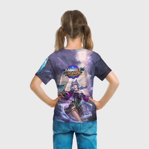 Детская футболка 3D Mobile Legends Bang Bang, цвет 3D печать - фото 6