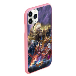 Чехол для iPhone 11 Pro Max матовый Mobile Legends Bang Bang - фото 2