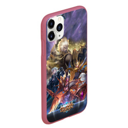 Чехол для iPhone 11 Pro Max матовый Mobile Legends Bang Bang - фото 2