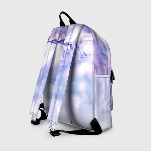 Рюкзак 3D с принтом Эмилия, вид сзади #1