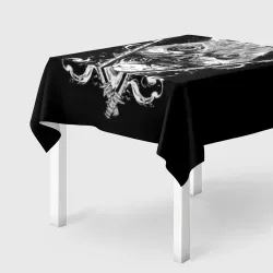 Скатерть 3D Иноске Кабан Клинок рассекающий демонов