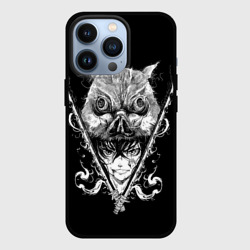 Чехол для iPhone 13 Pro Иноске Кабан Клинок рассекающий демонов