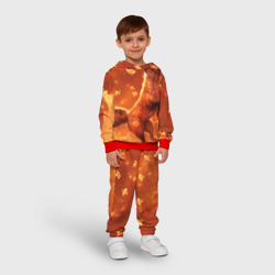 Детский костюм с толстовкой 3D Лисенок - фото 2