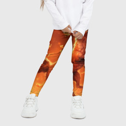 Детские леггинсы 3D Лисенок - фото 2