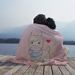 Плед 3D Альпака - фото 2