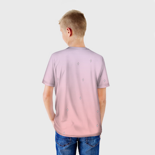 Детская футболка 3D Альпака, цвет 3D печать - фото 4