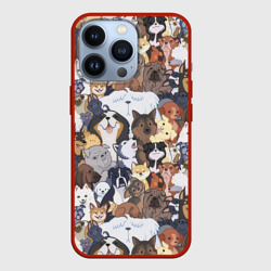 Чехол для iPhone 13 Pro Dogs