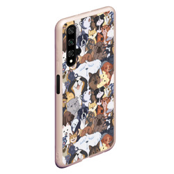 Чехол для Honor 20 Dogs паттерн  - фото 2