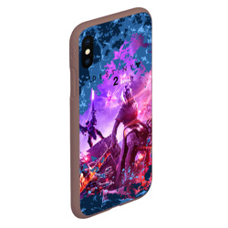 Чехол для iPhone XS Max матовый Destiny 2 : Beyond Light - фото 2