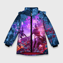 Зимняя куртка для девочек 3D Destiny 2 : Beyond Light