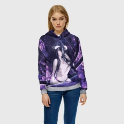 Женская толстовка 3D Альбедо в Назарике - фото 2