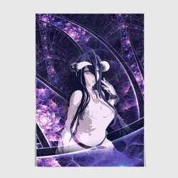 Постер Альбедо в Назарике