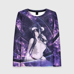 Женский лонгслив 3D Альбедо в Назарике