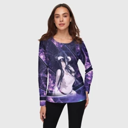 Женский лонгслив 3D Альбедо в Назарике - фото 2