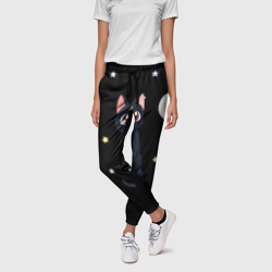 Женские брюки 3D Луна - фото 2