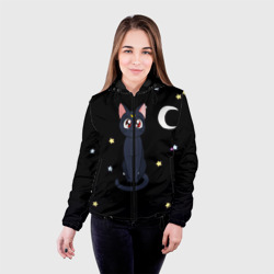 Женская куртка 3D Луна - фото 2