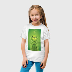Детская футболка хлопок Гринч - фото 2