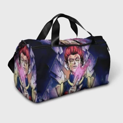 Сумка спортивная 3D Хисока со светящейся картой в руках