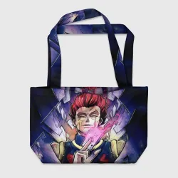 Пляжная сумка 3D Хисока со светящейся картой в руках