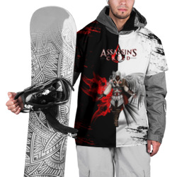 Накидка на куртку 3D Assassin's Creed