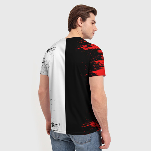 Мужская футболка 3D Assassin's Creed, цвет 3D печать - фото 4