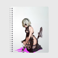 Тетрадь Nier Automata 2B