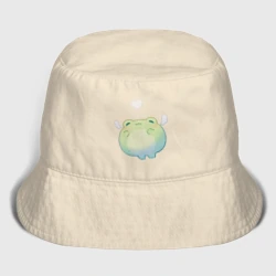 Детская панама хлопок Воздушная лягушка
