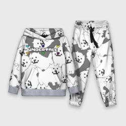 Детский костюм с толстовкой 3D Undertale doggy