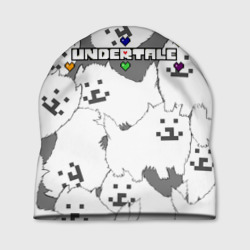 Шапка 3D Undertale doggy