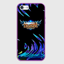 Чехол для iPhone 5/5S матовый Mobile Legends: Bang Bang
