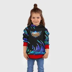 Детская толстовка 3D Mobile Legends: Bang Bang - фото 2