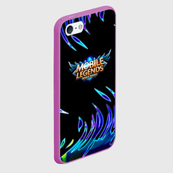 Чехол для iPhone 5/5S матовый Mobile Legends: Bang Bang - фото 2