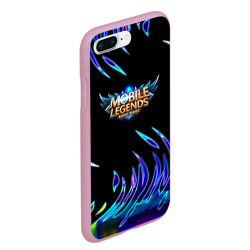 Чехол для iPhone 7Plus/8 Plus матовый Mobile Legends: Bang Bang - фото 2