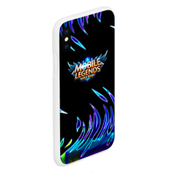 Чехол для iPhone XS Max матовый Mobile Legends: Bang Bang - фото 2